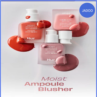 Coleção House of HUR Blush 6cores/mini
