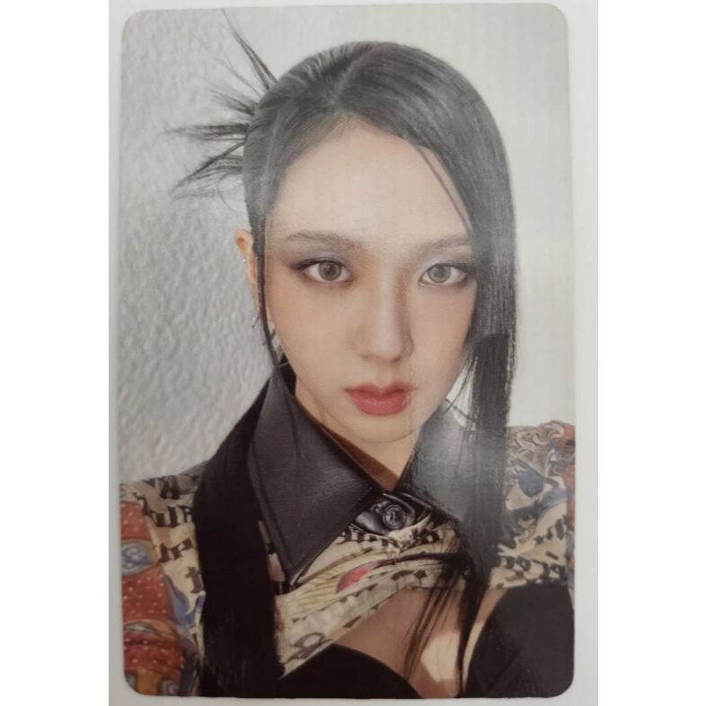 OFFICIAL] BLACK PINK BORN PINK BOX DIGIPACK PHOTOCARD JISOO JENNIE