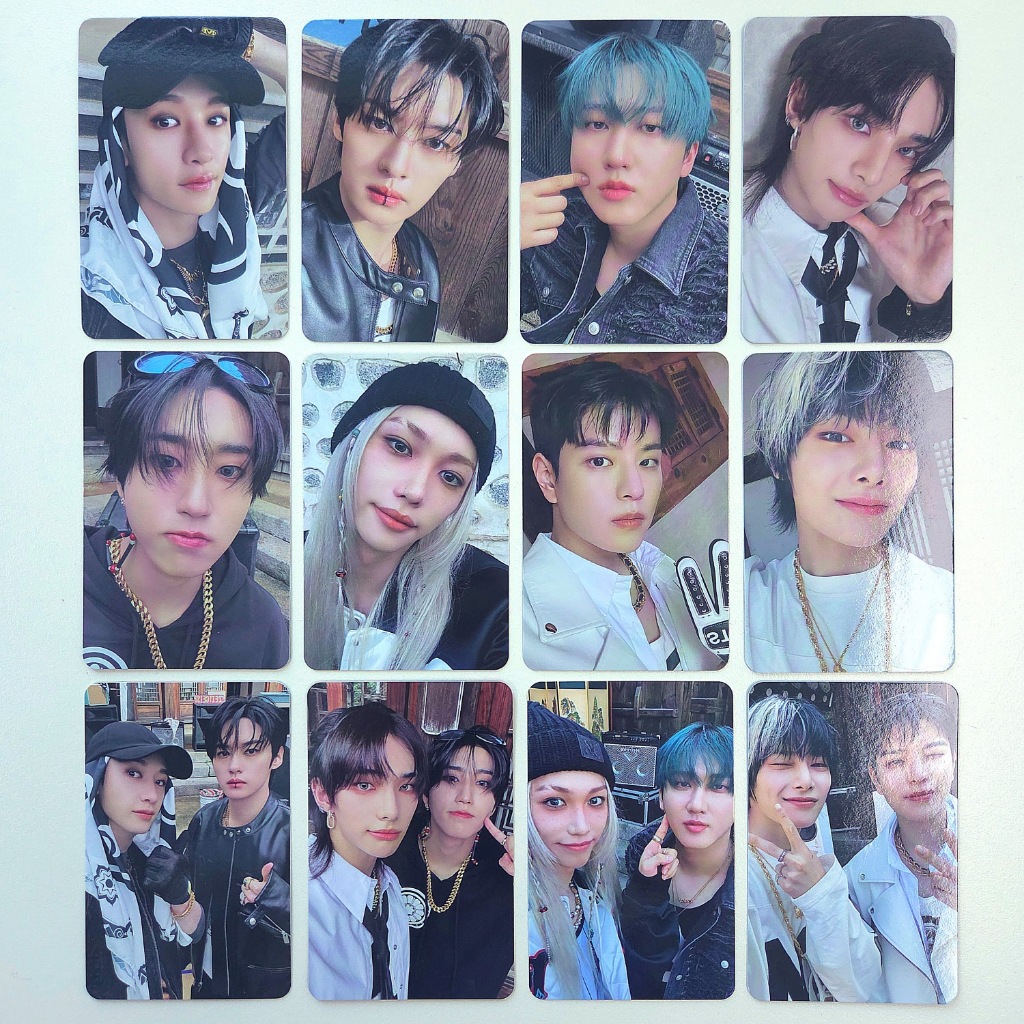 OFFICIAL] SKZ STRAY KIDS Mini Album 合 HOP Skzhop Ver PHOTOCARD