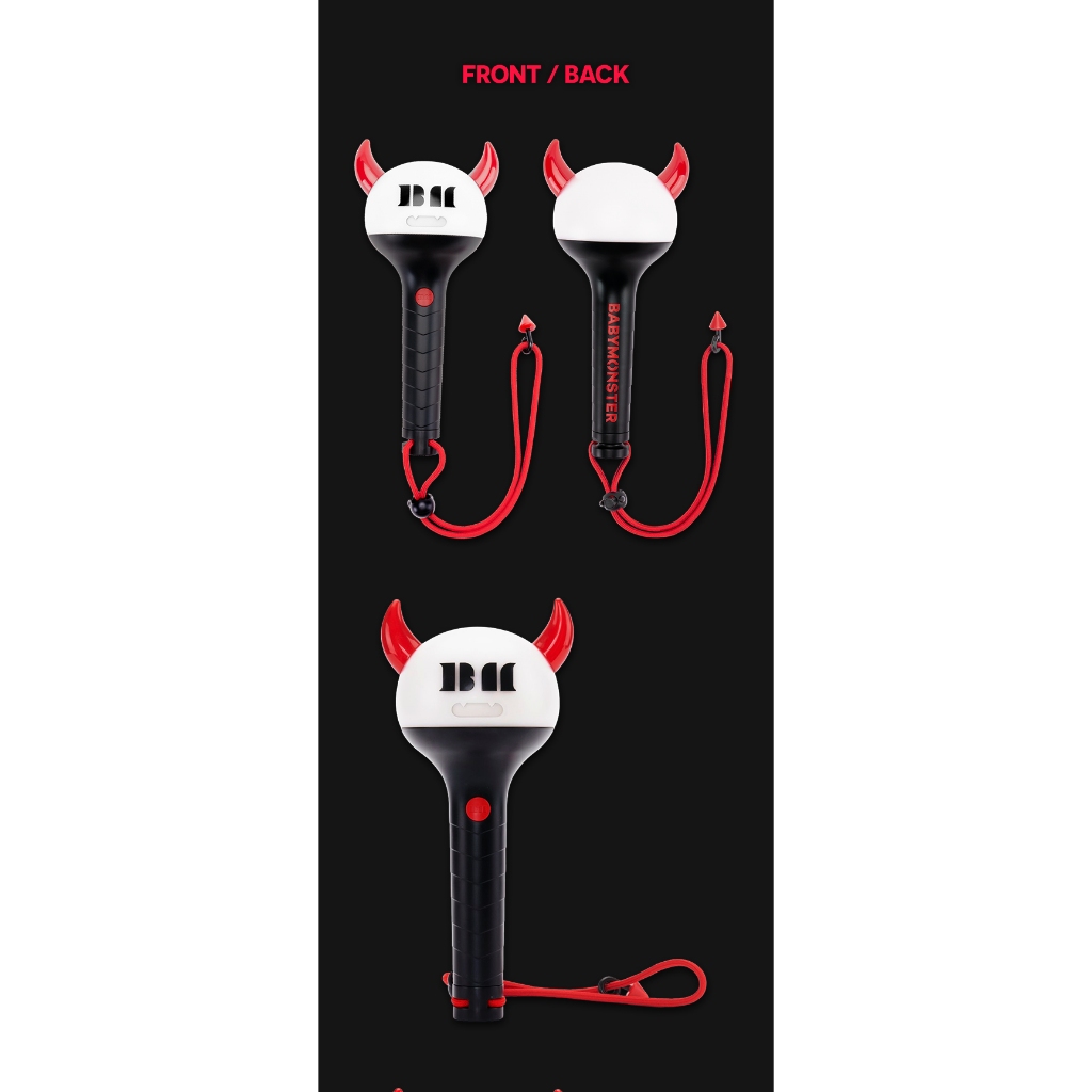 驚きの値段 POB) PHOTOCARD OFFICIAL BABYMONSTER Stick Light Official - アイドル