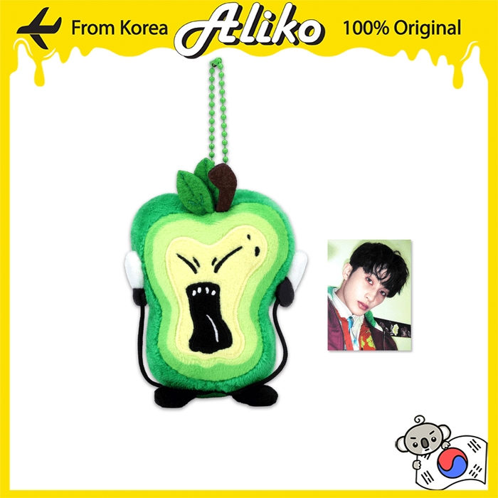 NCT 127 MARK - THE FIRSTFRUIT KEY RING SET | Shopee Brasil