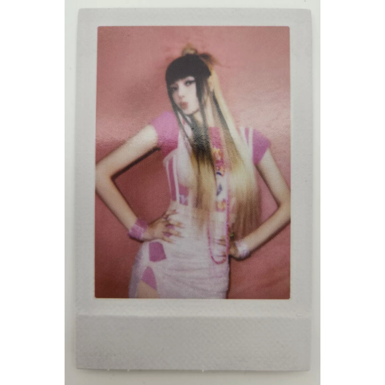 OFFICIAL] BLACK PINK BORN PINK BOX DIGIPACK PHOTOCARD JISOO JENNIE
