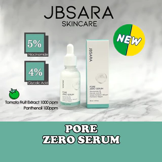 JBSARA Pore Zero Serum (Glycolic Acid 4% + Niacinamide 5%) 30ml