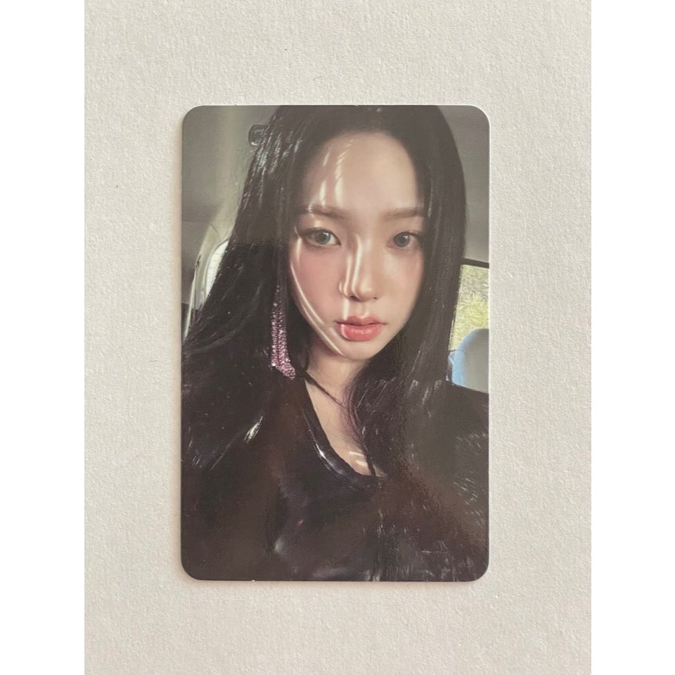 Aespa 5o Mini Álbum WHIPLASH Photocard Oficial Exclusivo