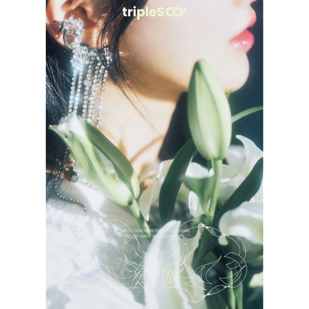 TRIPLES(HACHI!) - Japan 1st Single Album [UNTITLED] | Shopee Brasil
