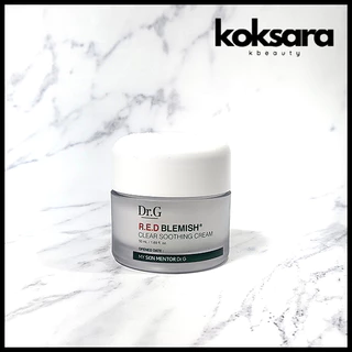 dr.g red blemish clear soothing cream 50ml caseless