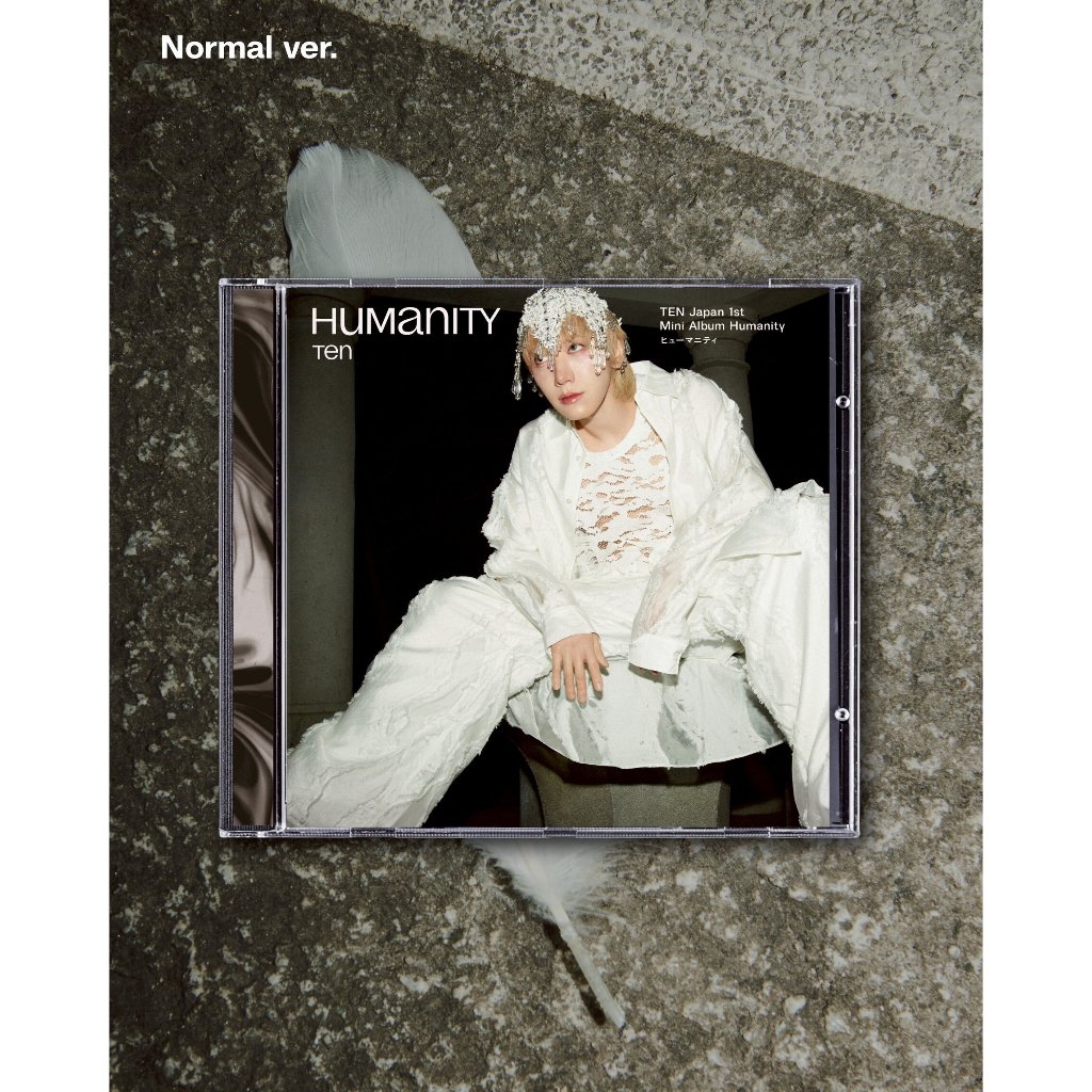 TEN - Japan Debut Mini Album [HUMANITY] | Shopee Brasil