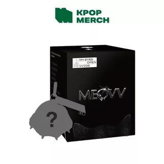MEOVV - 1st EP Album [ My Eyes Open Vvide ]_Jelly Paw ver