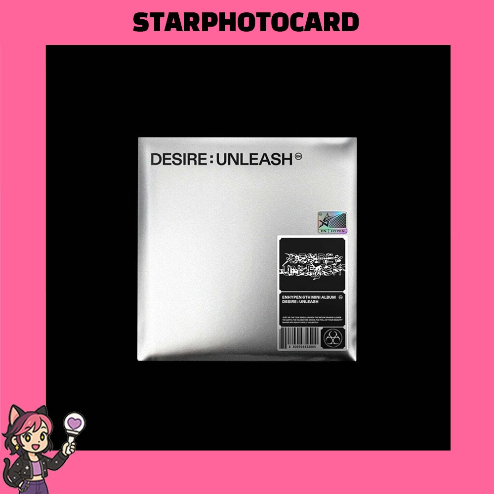 READY STOCK] ENHYPEN - 6th Mini Album DESIRE : UNLEASH ENGENE