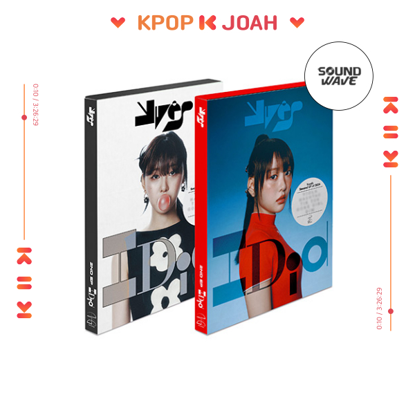 [POB / 2 SET] YVES (LOONA) [I DID] EP ALBUM (14th Nov.2024) | Shopee Brasil