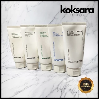 innisfree cleansing foam 150ml 4 types em Oferta na Shopee