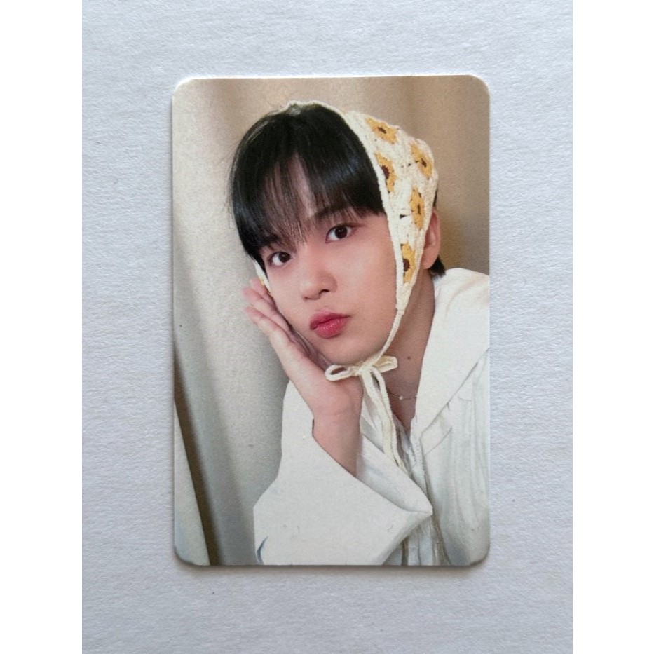 Cartão Fotográfico Oficial Ateez Golden Hour Part . 2 HelloLive