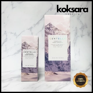 skin1004 madagascar centella Ampola Fresca Porosa 100ml , 50ml , 30ml em Oferta na Shopee