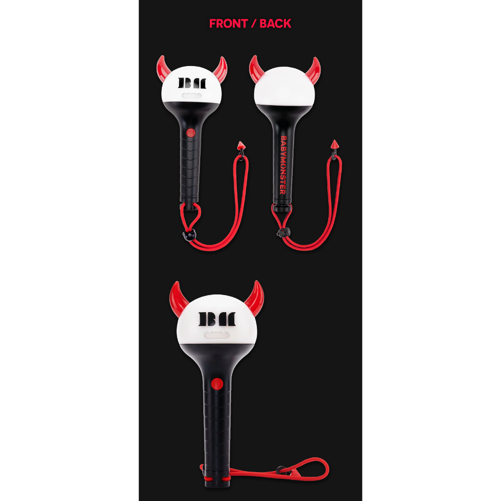 BABYMONSTER OFFICIAL LIGHT STICK | Shopee Brasil