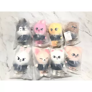 Stray Kids MAGIC SCHOOL/4a Reunião De Fãs/SKZOO PLUSH ORIGINAL/MINI/Correio Direto Da Coreia