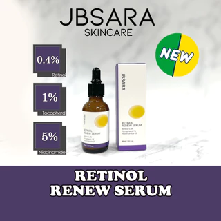 JBSARA Retinol Renew Serum (Retinol 0.4% + Niacinamide 5%) 30ml em Oferta na Shopee