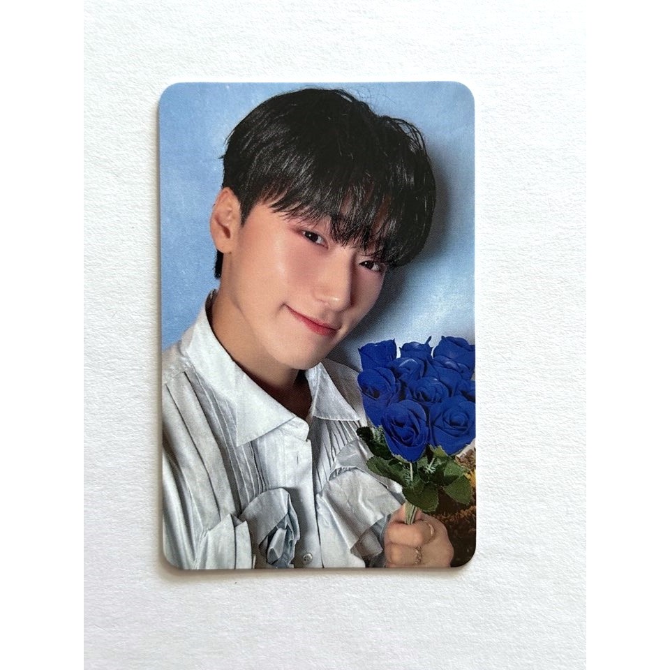 Cartão Fotográfico Oficial Ateez Golden Hour Part . 2 HelloLive