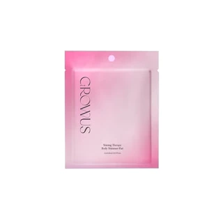 Pacote Com 4 Almofadas De Brilho Corporal Growus Shining Therapy em Oferta na Shopee