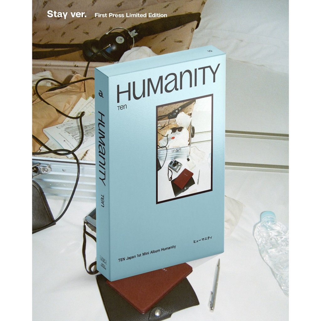 TEN - Japan Debut Mini Album [HUMANITY] | Shopee Brasil