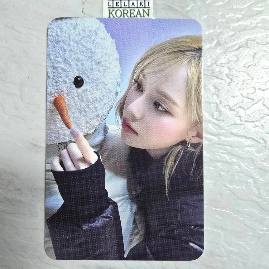 aespa-O 5o Mini Álbum [Whiplash] POPUP MD LUCKYDRAW Photocard