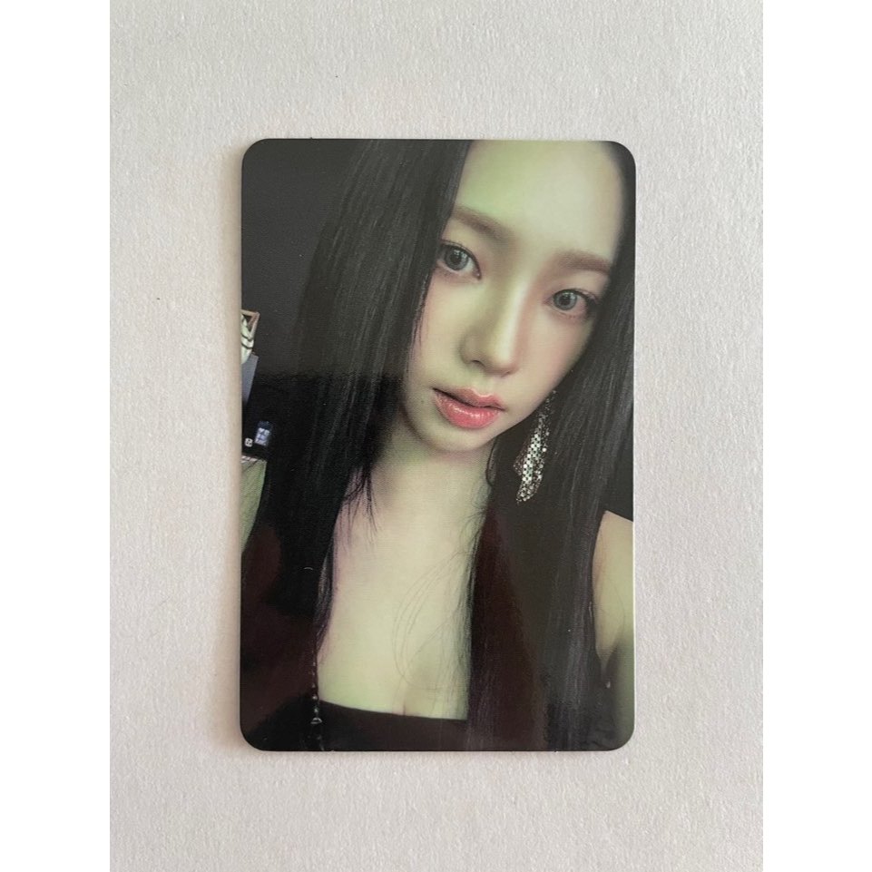 Aespa 5o Mini Álbum WHIPLASH Photocard Oficial Exclusivo Barnes
