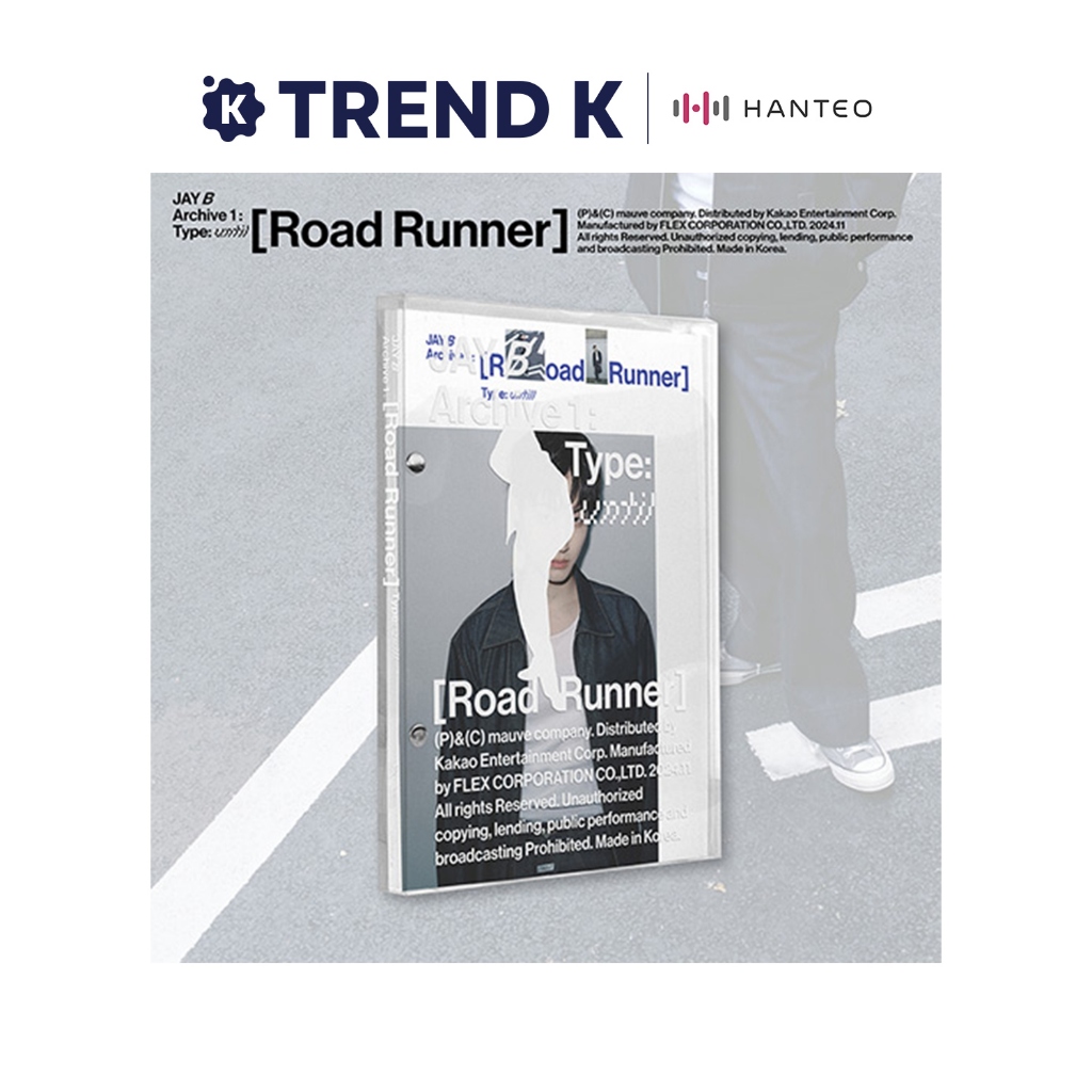 JAY B (GOT7) - The first Full Album Archive 1: [Road Runner
