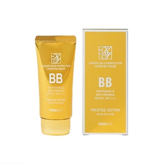 Kissera Luxury Gold Perfection Capa BB Creme 50ml em Oferta na Shopee