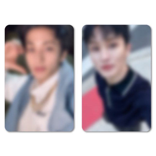LUCKY DRAW) NCT MARK [The Firstfruit] Square flap Ver (SET) / 1st