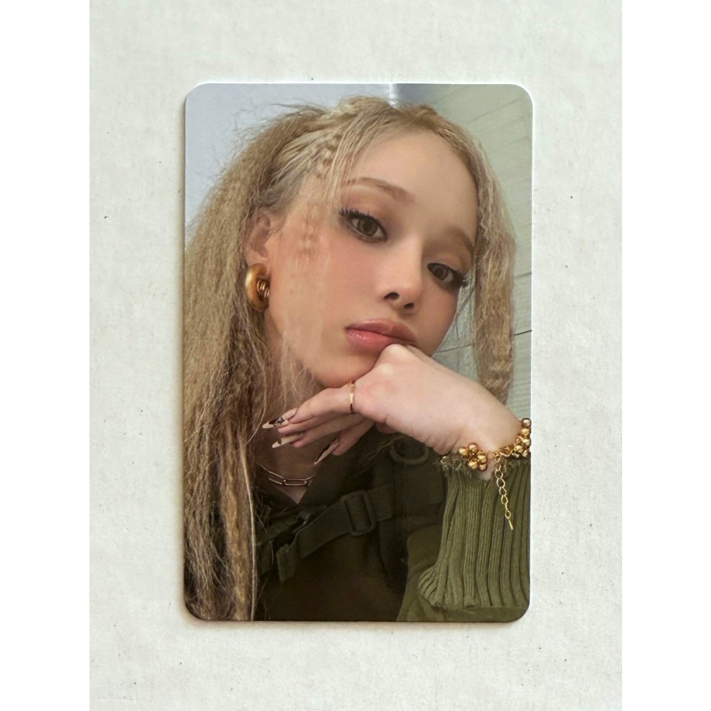 Aespa 5o Mini Álbum WHIPLASH Cartão Fotográfico Oficial Karina