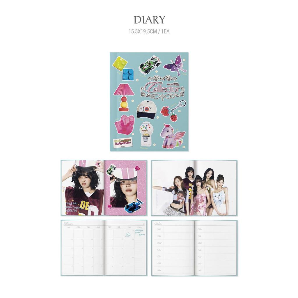 TWICE〜AppleMusic特典 シーグリ 2025 [Collector] TWICE - 2025 Season's Greetings [Collector] | Shopee Brasil