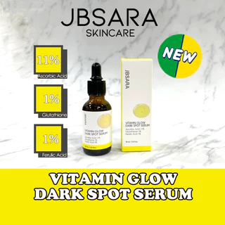 JBSARA Vitamin Glow Dark Spot Serum (Vitamin C 11%) 30ml