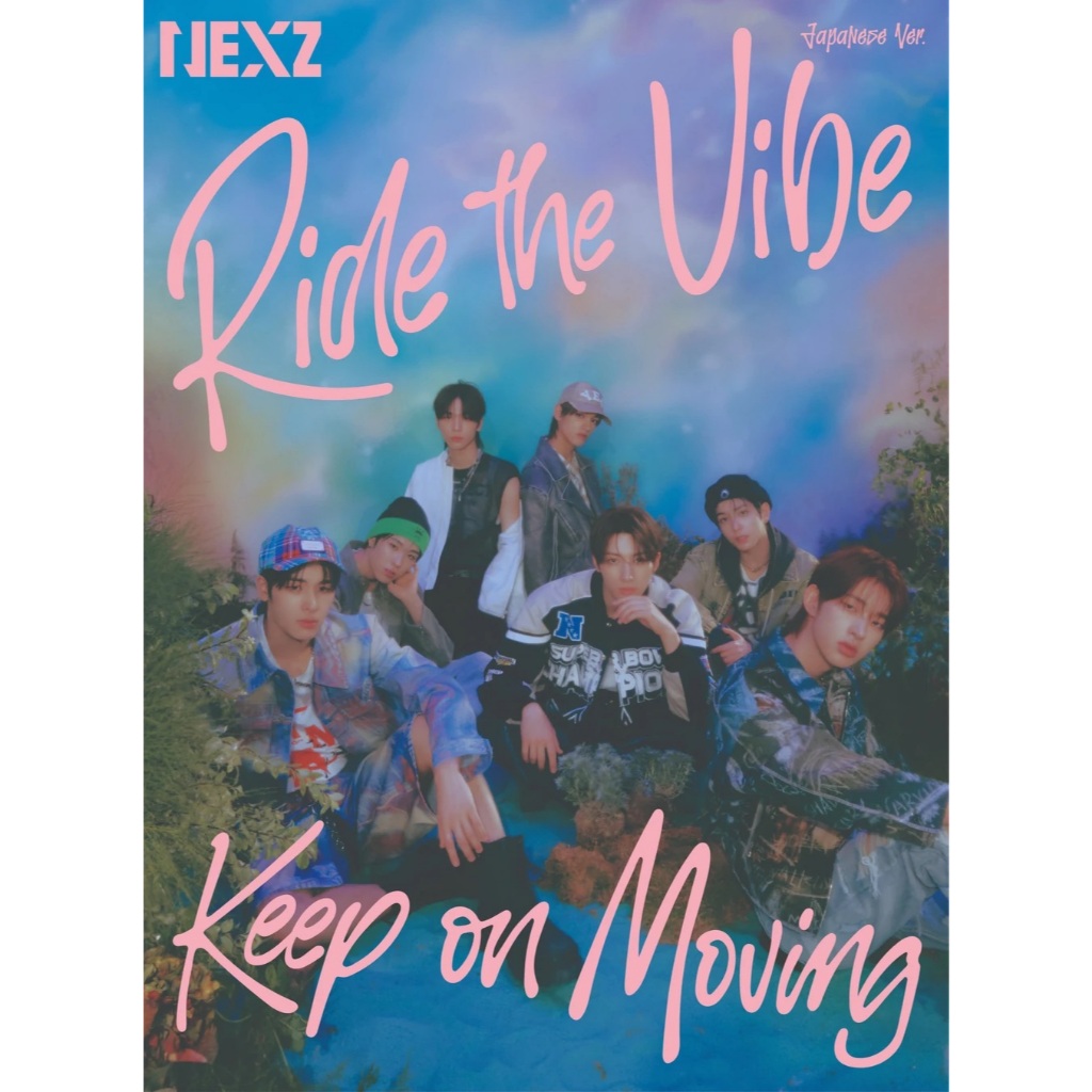 NEXZ - Japan 1st EP Album [RIDE THE VIBE (Japanese version