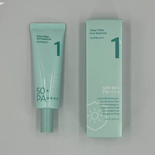 [numbuzin] No.1 Clear Filter Sun Essense SPF50+ PA++++ 50ml