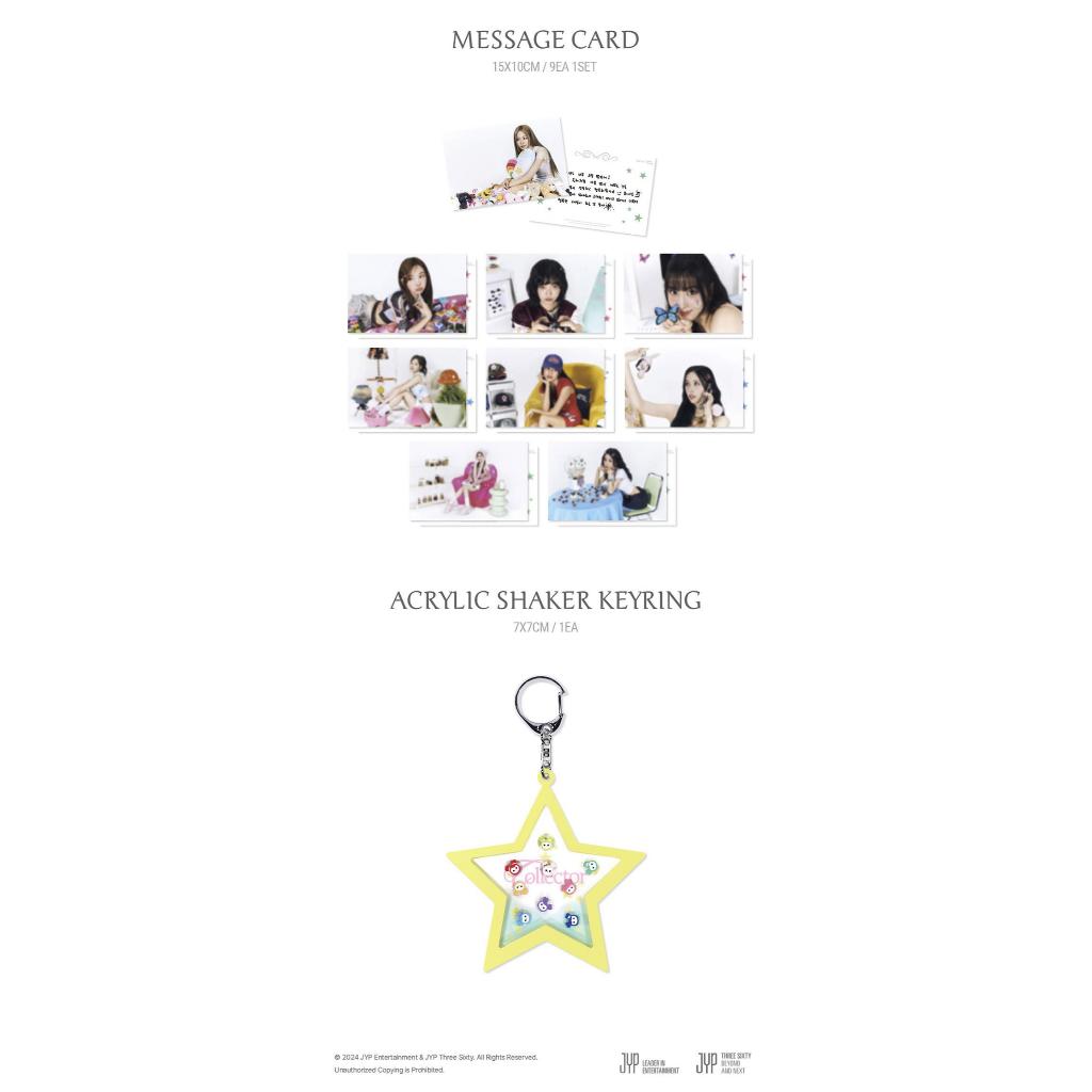 TWICE〜AppleMusic特典 シーグリ 2025 [Collector] TWICE - 2025 Season's Greetings [Collector] | Shopee Brasil