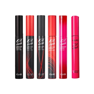 clio kill lash superproof mascara 7g (Sem Caixa 2 Em 1 Versão A Granel)