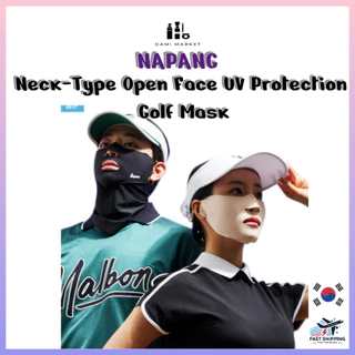 NAPANG Máscara De Golfe Com Proteção UV Para Rosto Aberto Tipo Pescoço /