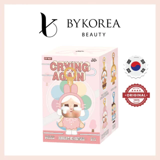 [ORIGINAL] Pop Mart CryBaby Crying Again Series Vinyl Face Plush BLIND BOX (aleatório)