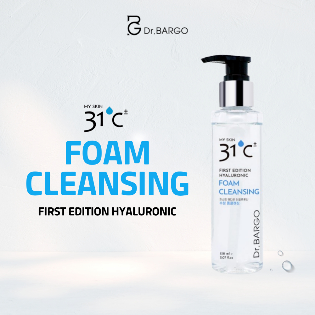 Dr.BARGO Primeira Edição Espuma Hialurônica Limpeza | Shopee Brasil