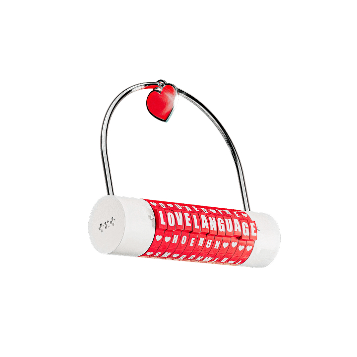 TXT LOVE LANGUAGEアルバム TOMORROW X TOGETHER (TXT) [Love Language] Love Lock Ver | Shopee