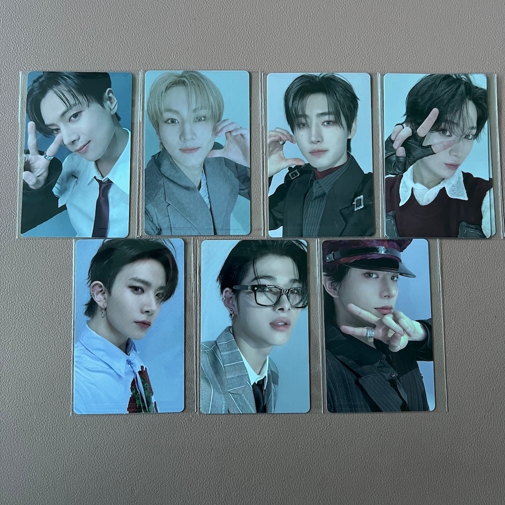 Kpop Demon Hunters SKLTN Enhypen Photocards Romance 4 Set/220 Stück Untold Cards Neues Album Karten Mini Merch Photo Cards Enhypen Poster Karten Für Fans Enhypen Fan Geschenk