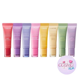 LANEIGE Lip Glowy Balm 10g 8types - Removes Flaky Skin and Moisturizes Dry Lips