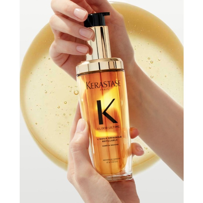 Renovado] Kerastase Elixir Ultime L'Huile Original Orige Outions