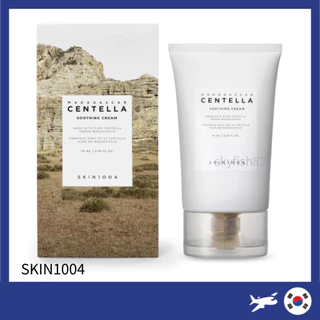 [SKIN1004] Madagascar Centella Creme Calmante 2.53 fl.oz , 75ml , Complexo Quádruplo De Ceramida Fortalece A Barreira Da