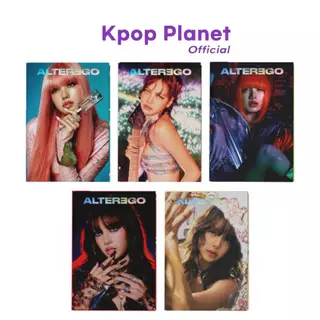 KPOPMERCH POB) BLACKPINK LISA-[Alter Ego] Photobook_VIXI ver em