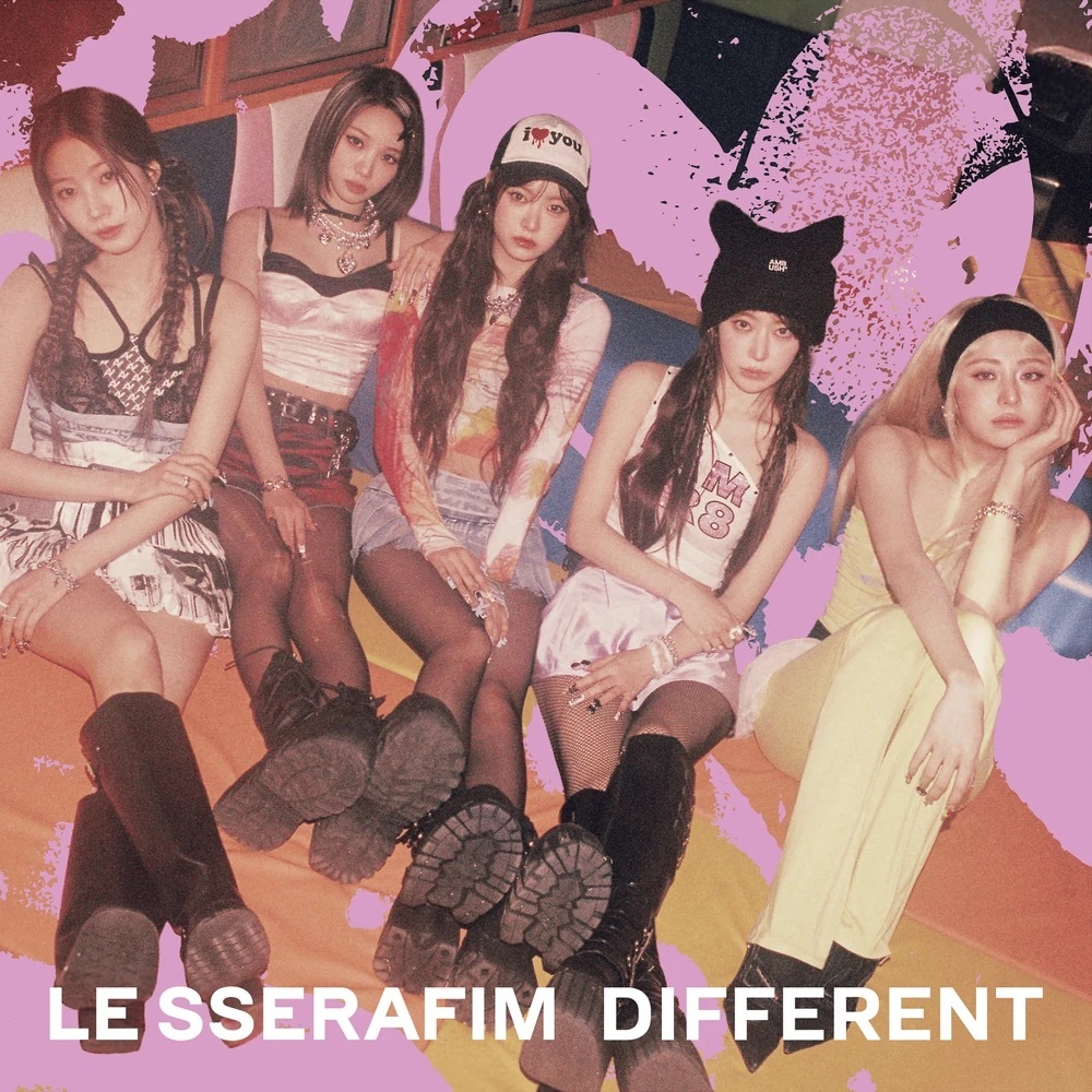 LE SSERAFIM - Japan 4th Single Album [DIFFERENT] | Shopee Brasil