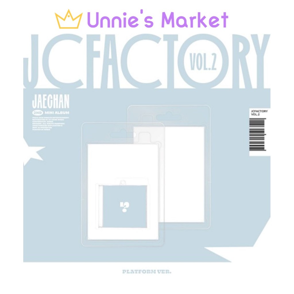 DKZ Jaechan JCFACTORY_vol.2 2nd Mini Album FIGURE Version - Sealed K-Pop Album With Tracking