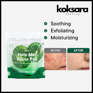 One-Day's You Help Me! Dacto Pad Refill 125ml 60pads em Oferta na Shopee