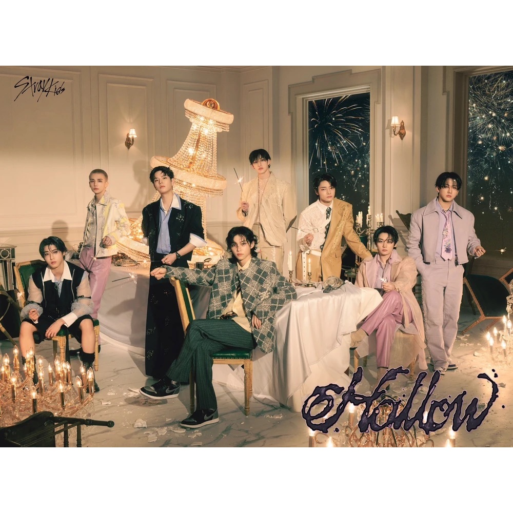 STRAY KIDS - Japan 3rd Mini Album [HOLLOW] | Shopee Brasil