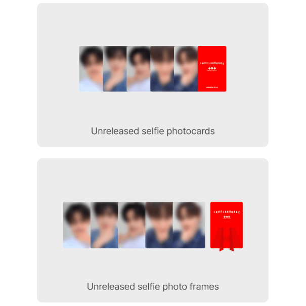 TOMORROW X TOGETHER (TXT) [Love Language] Love Lock Ver | Shopee