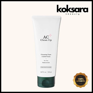ETUDE HOUSE ac clean up cleansing foam 150ml em Oferta na Shopee